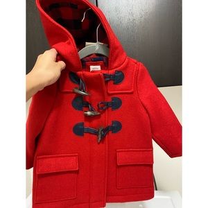 Gap Peacoat Wool Blend